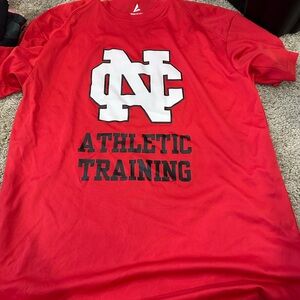 Red Athletic Training Men's Tee
